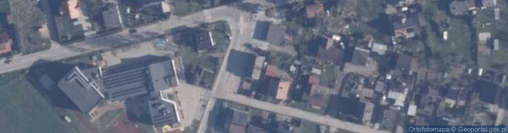 Zdjęcie satelitarne Dworcowa ul.
