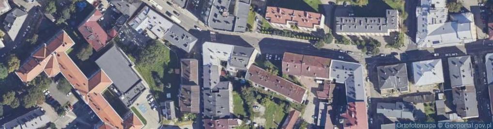 Zdjęcie satelitarne Dworskiego Aleksandra ul.