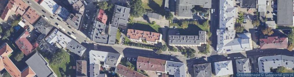 Zdjęcie satelitarne Dworskiego Aleksandra ul.