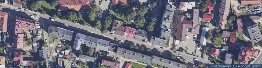 Zdjęcie satelitarne Dworskiego Aleksandra ul.