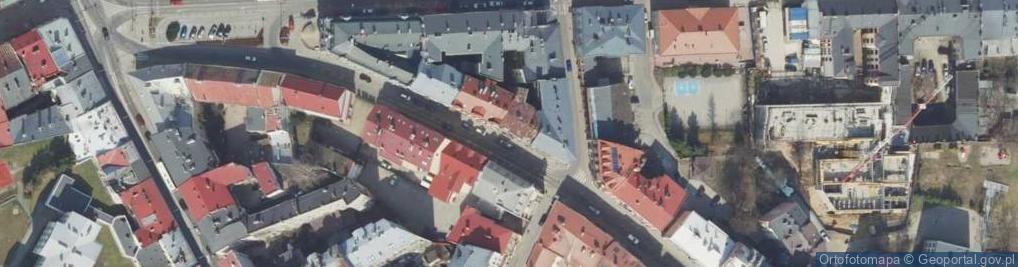 Zdjęcie satelitarne Dworskiego Aleksandra ul.