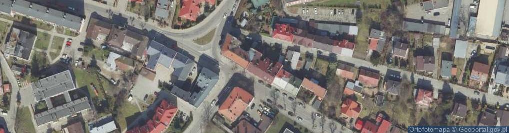 Zdjęcie satelitarne Dworskiego Aleksandra ul.