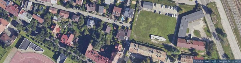Zdjęcie satelitarne Dworskiego Aleksandra ul.