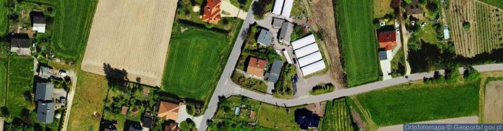 Zdjęcie satelitarne Dworcowa ul.