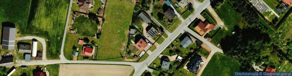 Zdjęcie satelitarne Dworcowa ul.