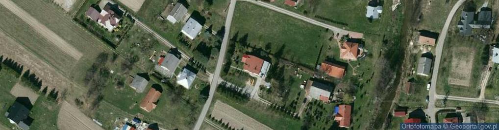 Zdjęcie satelitarne Dworska ul.