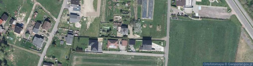 Zdjęcie satelitarne Dworska ul.