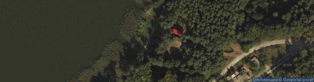 Zdjęcie satelitarne Dworska Góra ul.