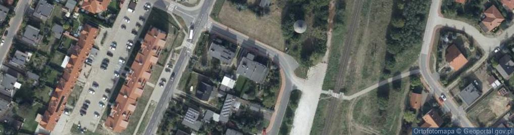 Zdjęcie satelitarne Dworcowa ul.