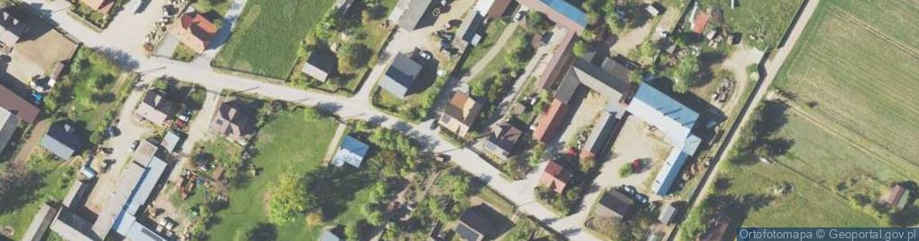 Zdjęcie satelitarne Dworna ul.