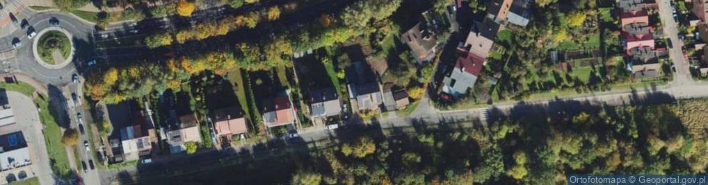 Zdjęcie satelitarne Dwernickiego Józefa, gen. ul.