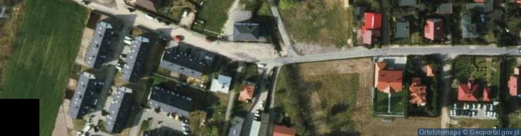 Zdjęcie satelitarne Dworkowa ul.