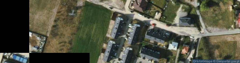 Zdjęcie satelitarne Dworkowa ul.