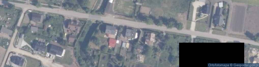 Zdjęcie satelitarne Dworcowa ul.