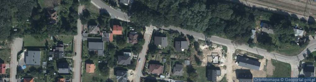 Zdjęcie satelitarne Dworcowa ul.