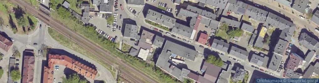 Zdjęcie satelitarne Dworcowa ul.