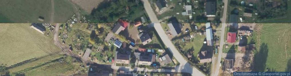 Zdjęcie satelitarne Dworcowa ul.