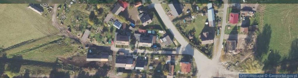 Zdjęcie satelitarne Dworcowa ul.