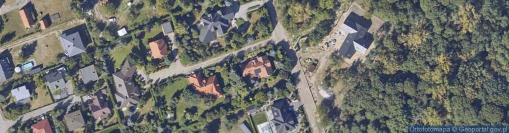 Zdjęcie satelitarne Dwernickiego Józefa, gen. ul.