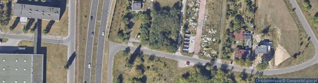 Zdjęcie satelitarne Dwernickiego Józefa, gen. ul.