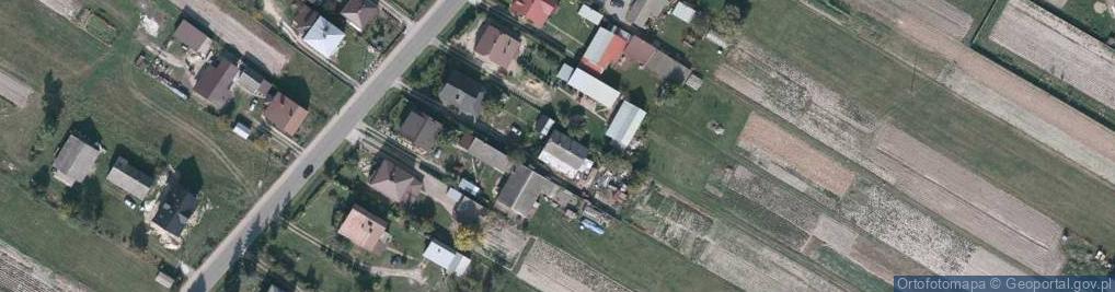 Zdjęcie satelitarne Dworzysko ul.