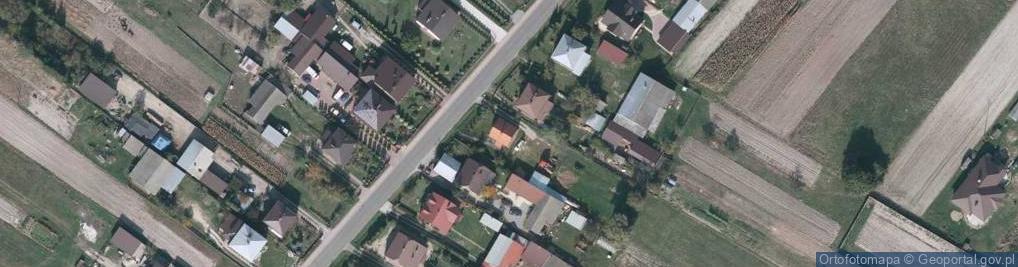 Zdjęcie satelitarne Dworzysko ul.