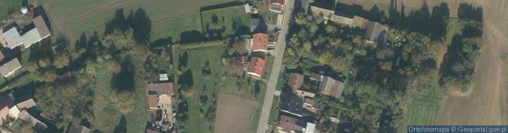 Zdjęcie satelitarne Dworcowa ul.