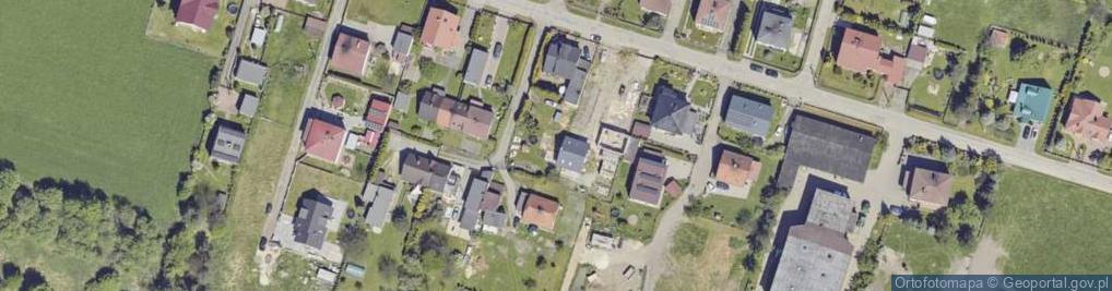 Zdjęcie satelitarne Dworska ul.