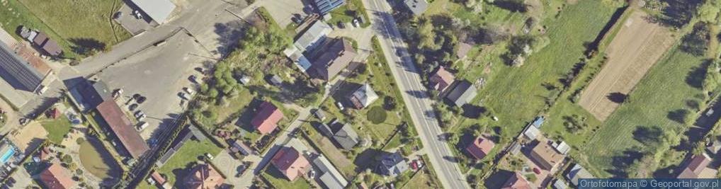 Zdjęcie satelitarne Dwernickiego Józefa, gen. ul.