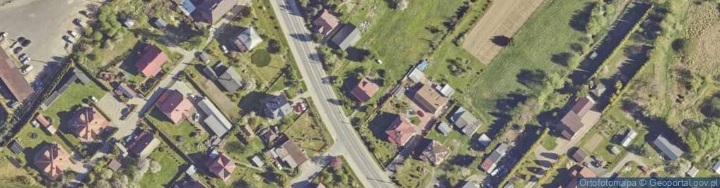 Zdjęcie satelitarne Dwernickiego Józefa, gen. ul.