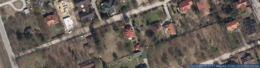 Zdjęcie satelitarne Dwusieczna ul.