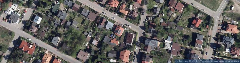 Zdjęcie satelitarne Dwóch Mieczy ul.
