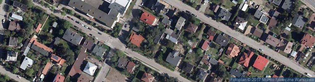 Zdjęcie satelitarne Dwóch Mieczy ul.