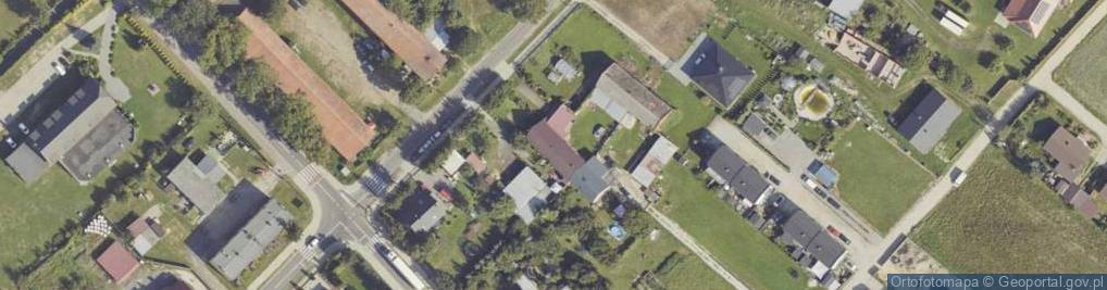 Zdjęcie satelitarne Dworcowa ul.