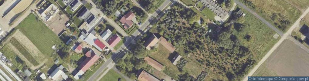 Zdjęcie satelitarne Dworcowa ul.