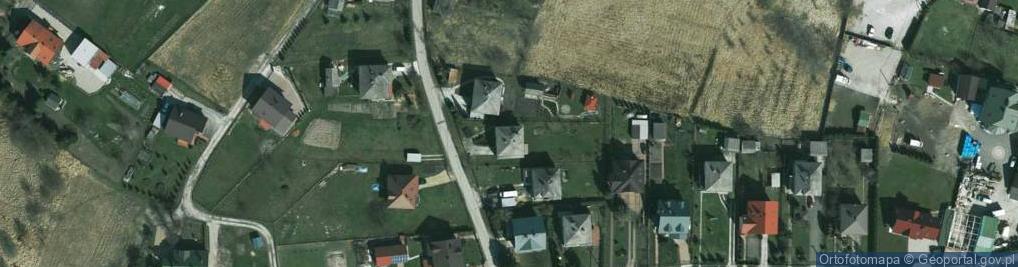 Zdjęcie satelitarne Dworcowa ul.