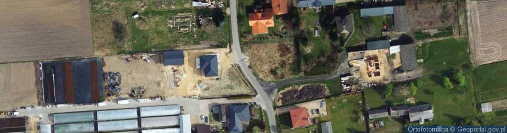 Zdjęcie satelitarne Dworska ul.