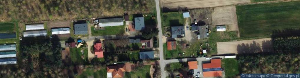 Zdjęcie satelitarne Dworska ul.