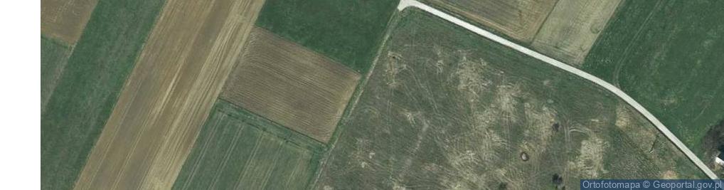 Zdjęcie satelitarne Dworska ul.