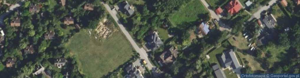 Zdjęcie satelitarne Dworkowa ul.