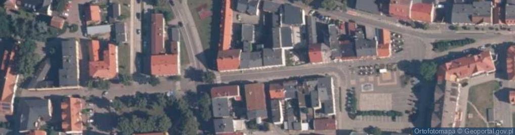 Zdjęcie satelitarne Dworzaczka ul.