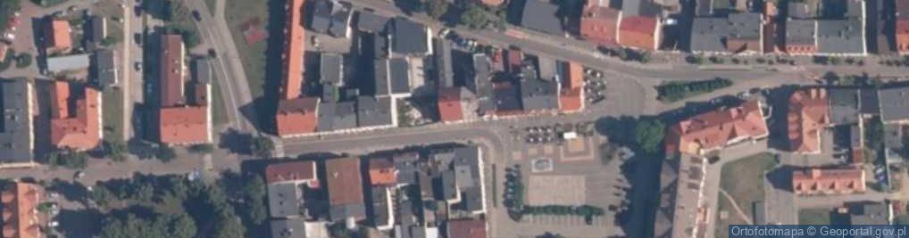 Zdjęcie satelitarne Dworzaczka ul.