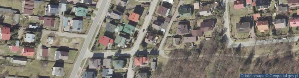 Zdjęcie satelitarne Dyrki Wawrzyńca ul.