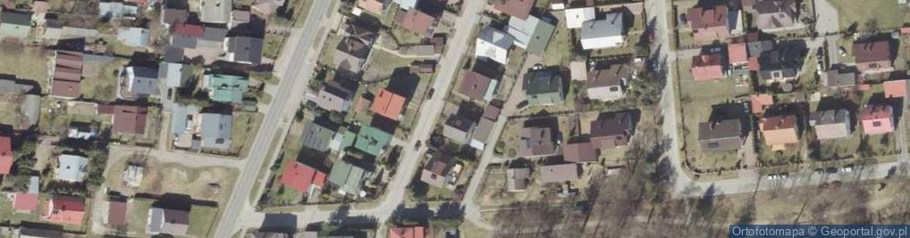 Zdjęcie satelitarne Dyrki Wawrzyńca ul.