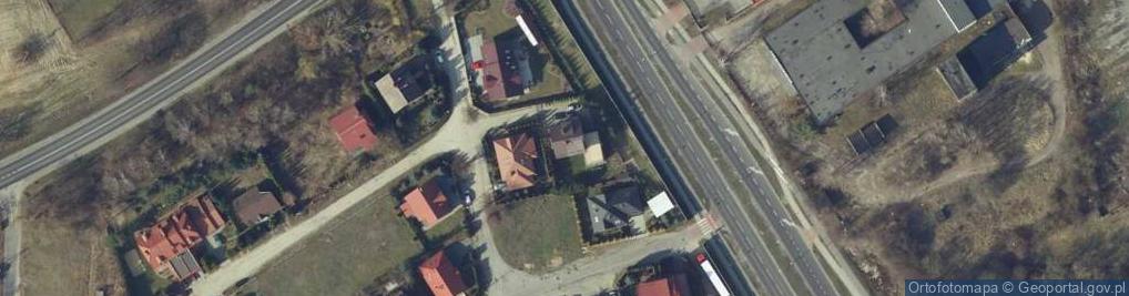 Zdjęcie satelitarne Dywizjonu 305 ul.
