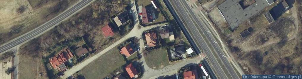 Zdjęcie satelitarne Dywizjonu 305 ul.