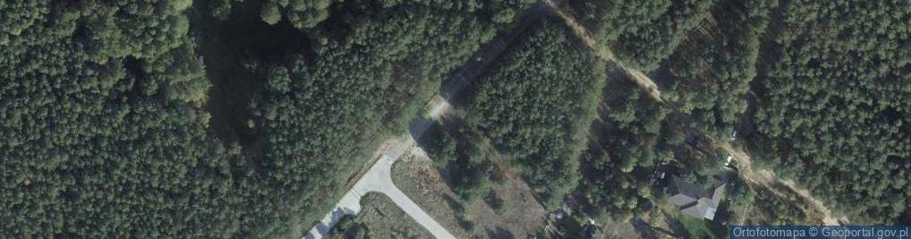 Zdjęcie satelitarne Dybowska ul.