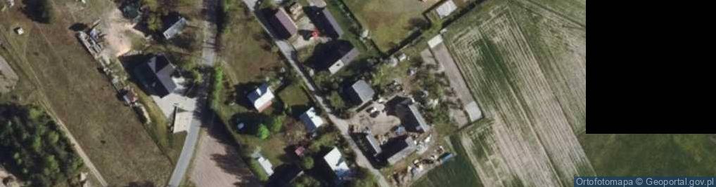 Zdjęcie satelitarne Dybki ul.
