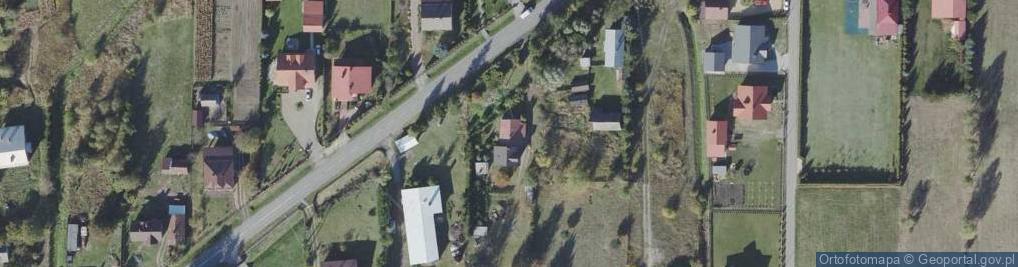 Zdjęcie satelitarne Dybków ul.