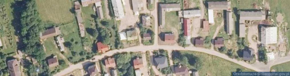Zdjęcie satelitarne Dybła ul.